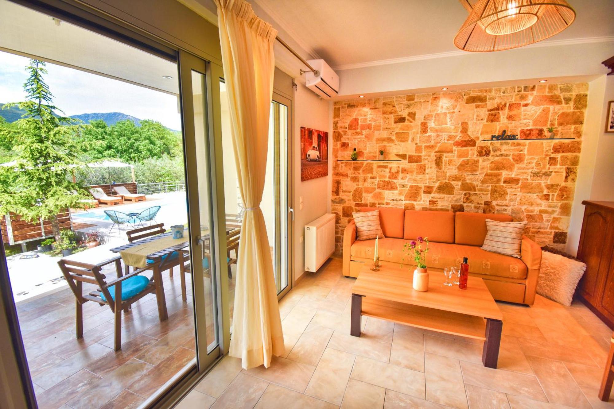 The Stone Villas Áno Korakiána 외부 사진