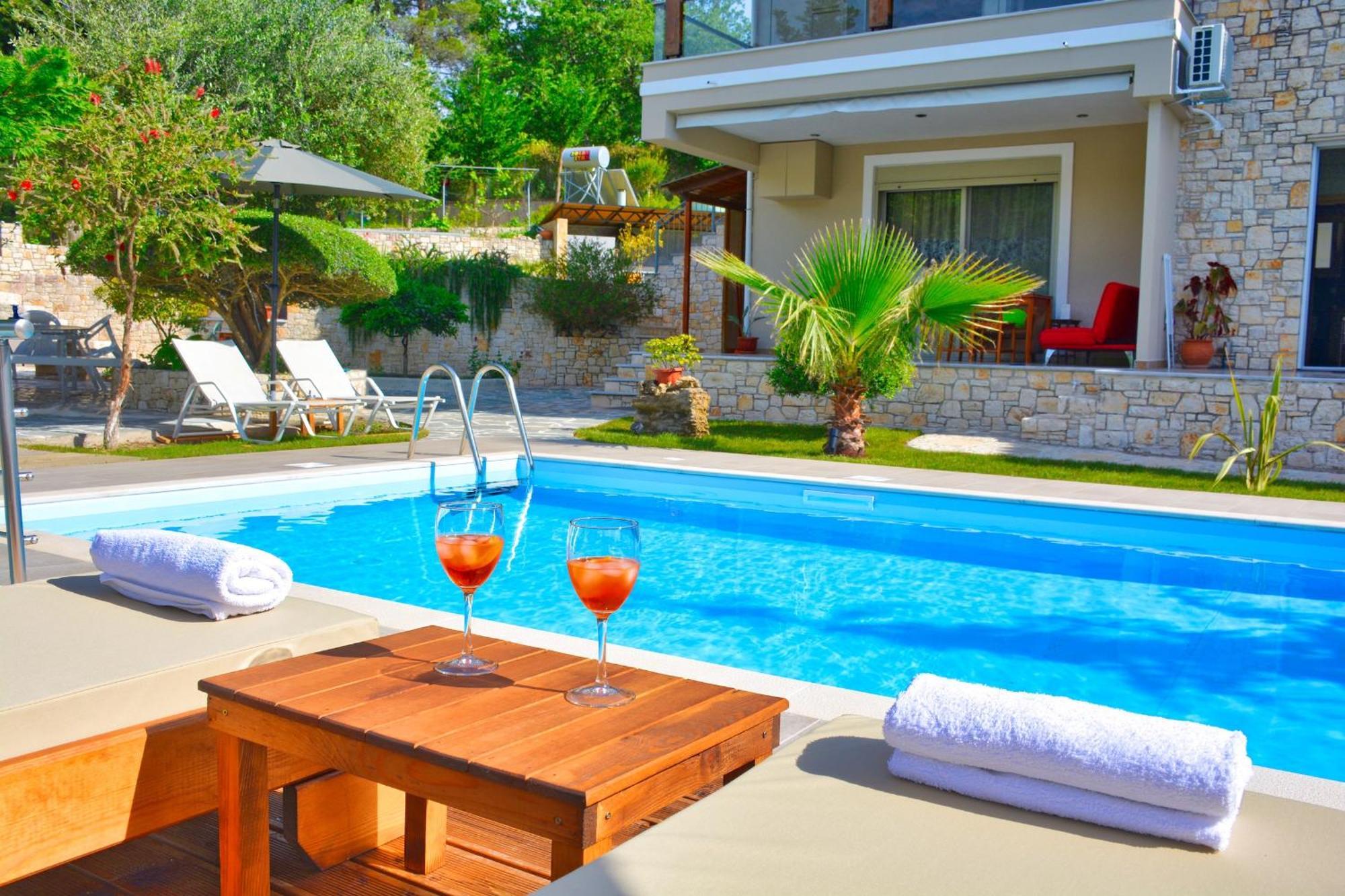 The Stone Villas Áno Korakiána 외부 사진