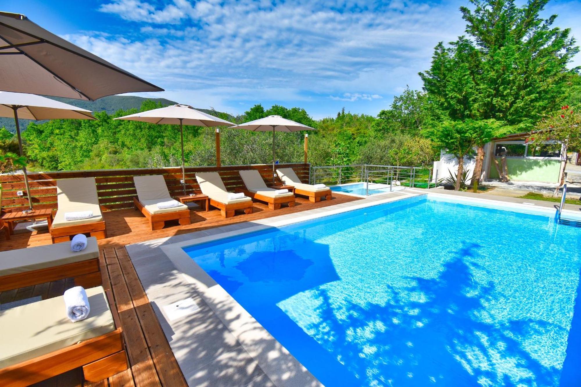 The Stone Villas Áno Korakiána 외부 사진
