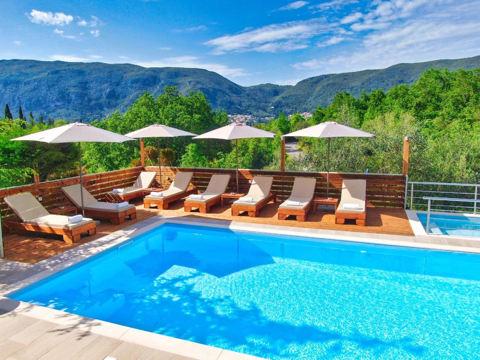 The Stone Villas Áno Korakiána 외부 사진
