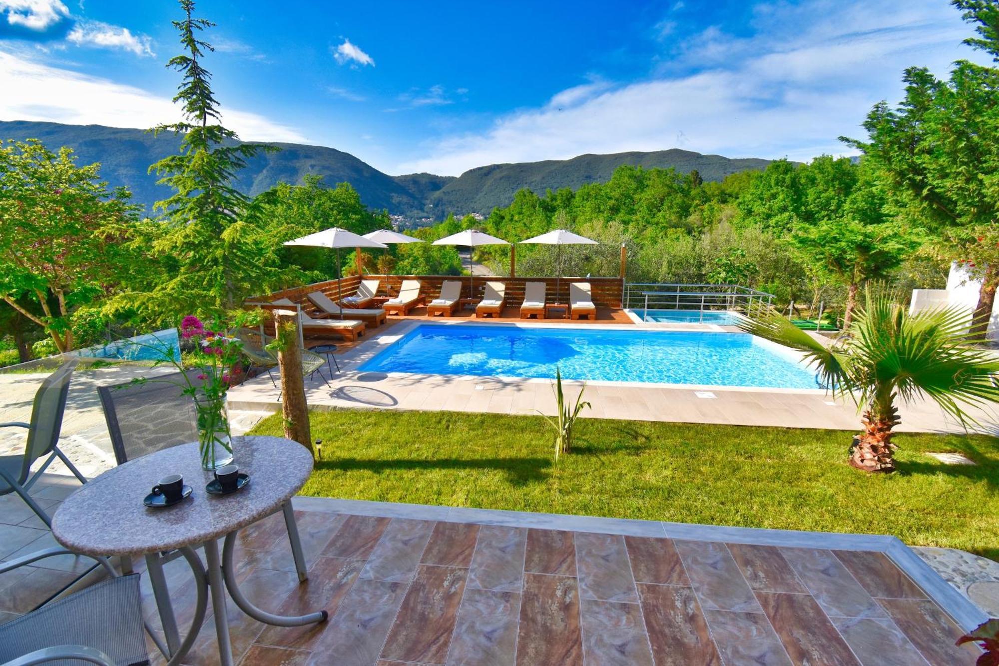 The Stone Villas Áno Korakiána 외부 사진