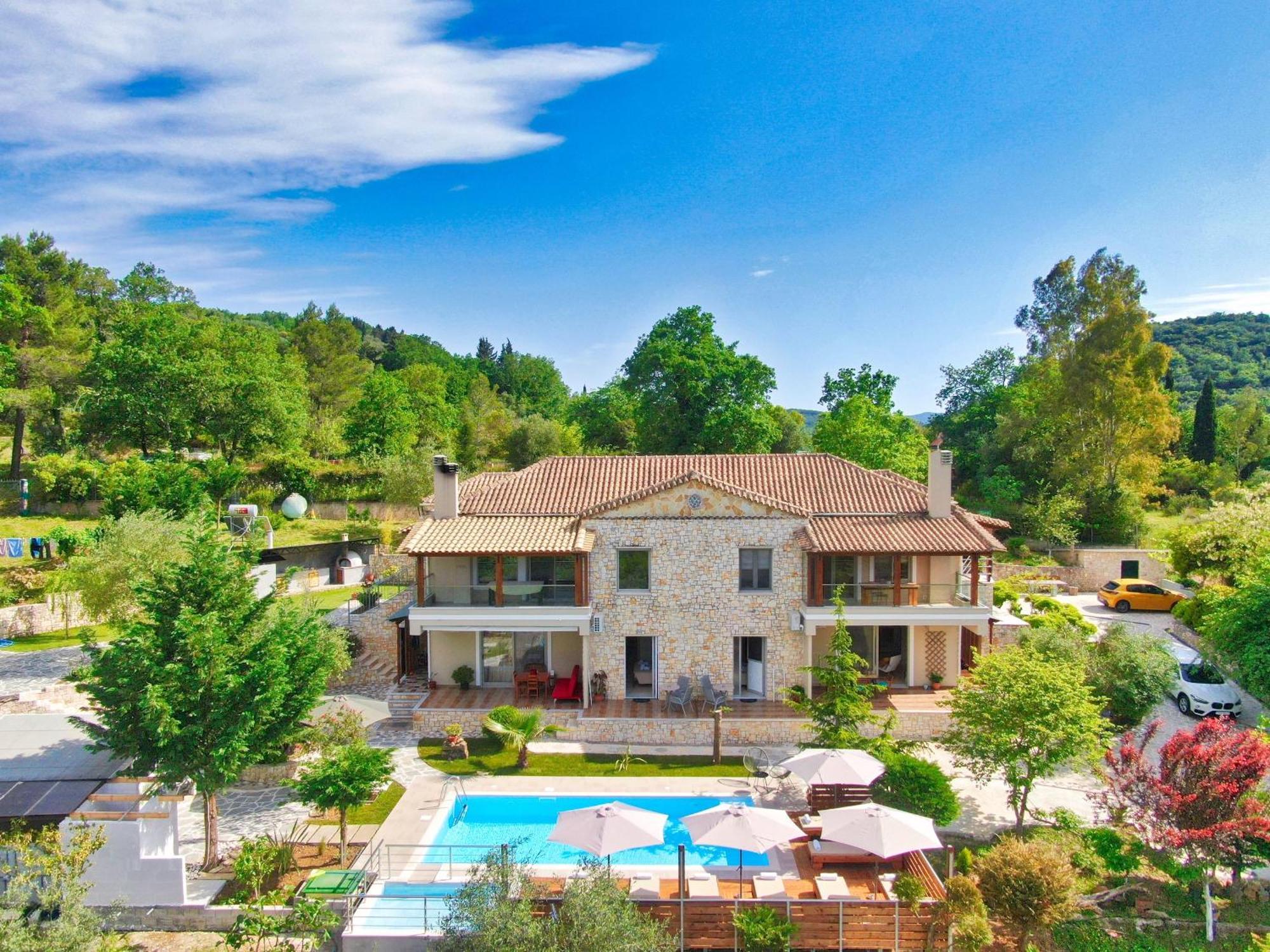 The Stone Villas Áno Korakiána 외부 사진